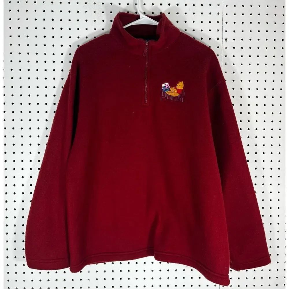 Disney Winnie the Pooh pullover fleece sweatshirt